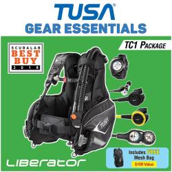 LIBERATOR TC1 (BLACK) PACKAGE - LARGE