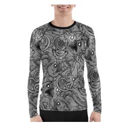 Spacefish Army MENS Eco-Friendly Deep Sea Rashguard