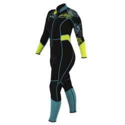 Akona Women's Tropic Line - 3/2MM Front Zip
