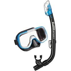 TUSA Sport Mini Kleio Youth Dry Mask & Snorkel Combo