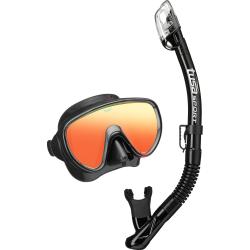 TUSA Sport Serene Mask & Snorkel Combo Mirrored