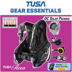 TUSA TINA DC SOLAR PACKAGE BLACK