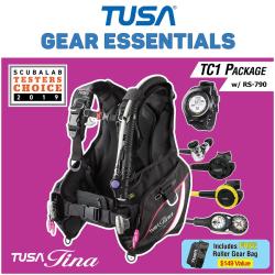 TUSA Tina Pink TC1 Package With RS-790