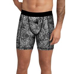 Spacefish Army Mens Eco-Friendly Deep Sea NO BUNCH Scuba Short