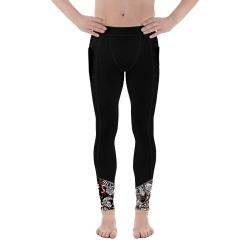 Spacefish Army MENS Black Octopower Scuba Pants