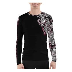 Spacefish Army Men's/Unisex Octopower Rashguard