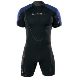 Henderson Thermoprene Men's Back Zip Shorty