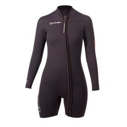 Henderson Thermoprene Women's 3mm Front Zip Long Sleeve Shorty