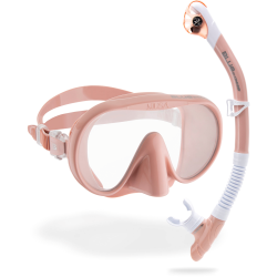 Cressi Musa & Scilla Dry Snorkel Combo