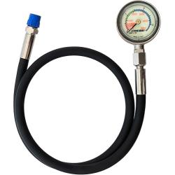 PRESSURE GAUGE MODULE (GLOBAL FLUO) [w/ HOSE w/o BOOT]