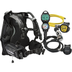 Cressi Patrol Scubapack Package