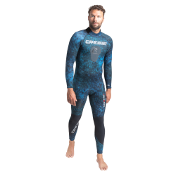 Cressi Tokugawa Nylon 3mm Men's Freediving Wetsuit