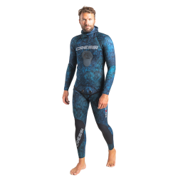 Cressi Tokugawa 2 Piece 2mm Men's Freediving Wetsuit