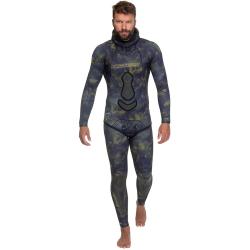 Cressi Lampuga 2 Piece 5mm Men's Freediving Wetsuit