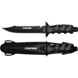 CRESSI GIANT DIVE KNIFE - BLACK/SILVER