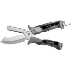 CRESSI ALLIGATOR DIVE SCISSOR/KNIFE