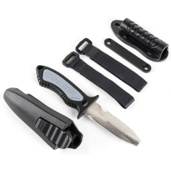 Cressi Grip Dive Knife - Stainless Steel