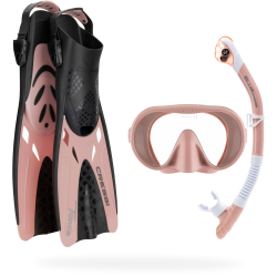 Cressi Musa Explorer Snorkel Set