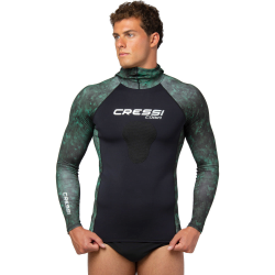 Cressi Cobia Hooded Rash Guard