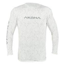 Akona Unisex Mesh Sun Shirt - Long Sleeve