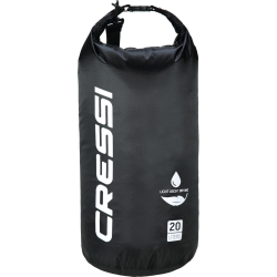 CRESSI DRY TEK BAG - BLACK 20L