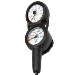 XS Scuba QuikVu Console - Pressure, Depth and Compass