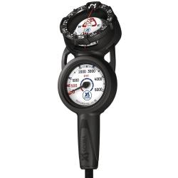 XS Scuba QuikVu Console - Pressure and Compass