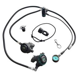 XS Scuba Vortex Reg Streamlined Set