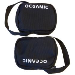Oceanic Bio Lite Front Weight Pocket Pair