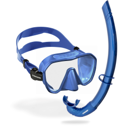 Cressi Z2 & Corsica Free Snorkeling Set