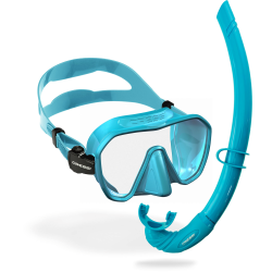 Cressi Z2S & Corsica Free Snorkeling Set