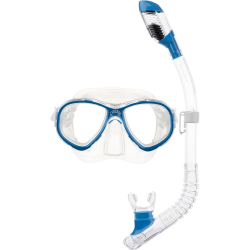 Cressi Perla Jr & Mini Dry Youth Snorkel Set