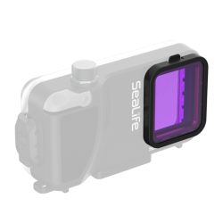 SeaLIfe Magenta Color-Correction Filter for Sport Diver