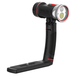 SeaLife Sea Dragon 3000SF Pro Dual Beam COB LED Photo- Video Light Kit