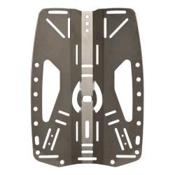 Hollis Stainless Steel Backplate, 2.0