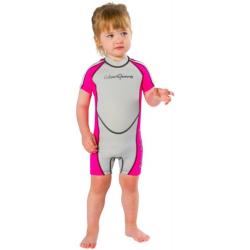NeoSport 2mm Back Zip Shorty