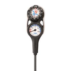 TUSA PRESSURE GAUGE (5000 PSI) & COMPASS
