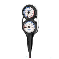 TUSA PRESSURE, DEPTH & COMPASS GAUGE CONSOLE
