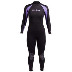 NeoSport Women's 5mm Back Zip Jump Suit