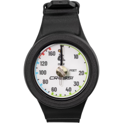 Cressi Wrist Depth Gauge (Imperial)