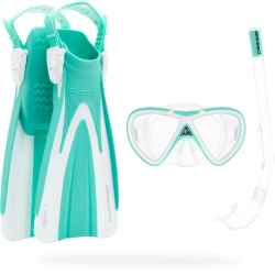 Cressi Seashell Seekers Snorkel Set