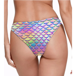 SPACEFISH ARMY WOMENS CHEEKY BOTTOMS PyschMer