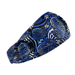 SpaceFish Army - Angelfish Hypnosis Scuba Headband