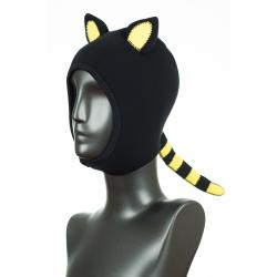 Leviathan Scuba Fantasy Hood - Tiger