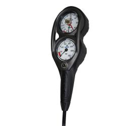 Apeks Pressure And Depth Gauge Console