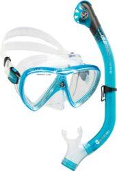 Cressi Ikarus & Orion Dry Snorkeling Set