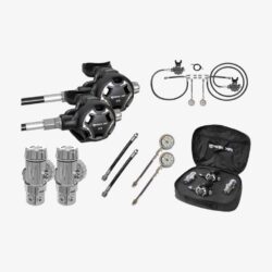 MARES 28XR WITH HR - FULL TEK SET