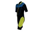 Akona Men's Tropic Line - 3/2 Front Zip Shorty