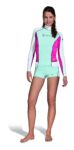 TRILASTIC LS RASH GUARD