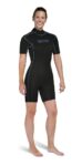 M-FLEX WOMEN'S 2.5MM SHORTY Size 10 M-FLEX WOMEN'S 2.5MM SHORTY Size 10